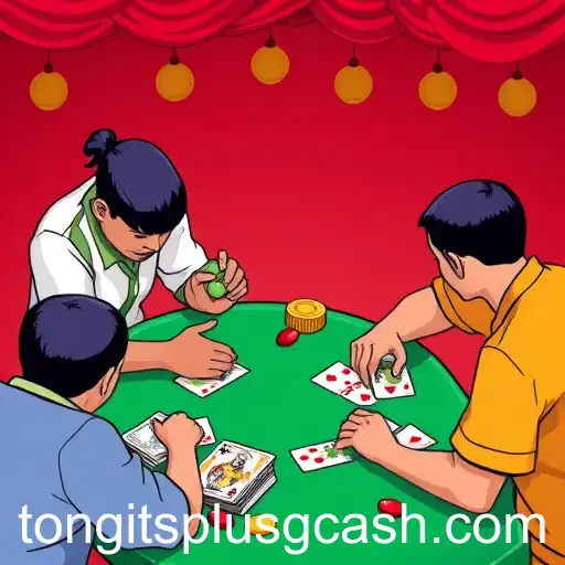 Tongits Plus Game Leveraging GCash Boosts Online Presence